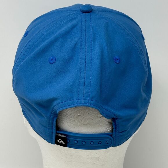 Quiksilver Hat Baseball Cap Surfer Surfing Surfboarding Snapback 5 Panel Blue - Picture 3 of 10